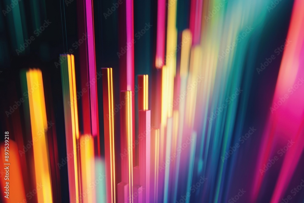 a?'imagine: Dynamic bar graph showcasing a significant rise in stock values, representing an unexpected market surge, with bold lines and striking color gradients. a?'imagine: Dynamic bar graph showcasing a significant rise in stock values, representing an unexpected market surge, with bold lines and striking color gradients.