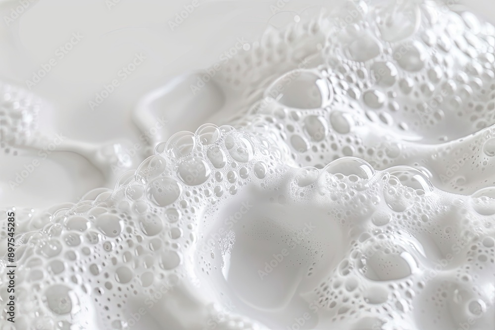 White soap foam bubbles texture background White soap foam bubbles texture background