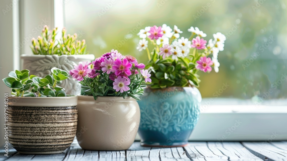 Decorating with flowerpots in interior design Decorating with flowerpots in interior design