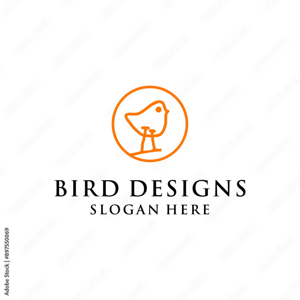 simple concept of ugly bird simple concept of ugly bird