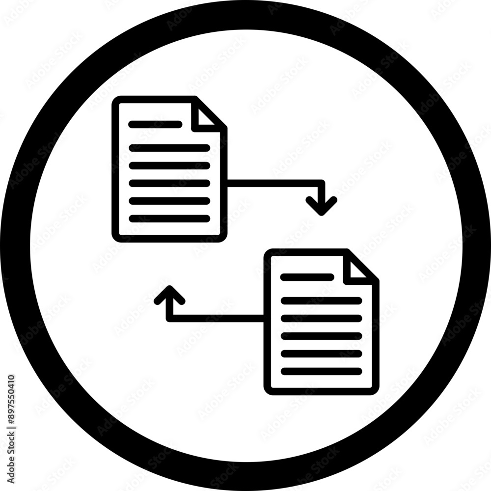 Files Exchange Icon Design Files Exchange Icon Design