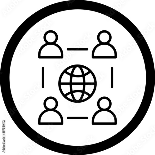 Remote Job Icon Design