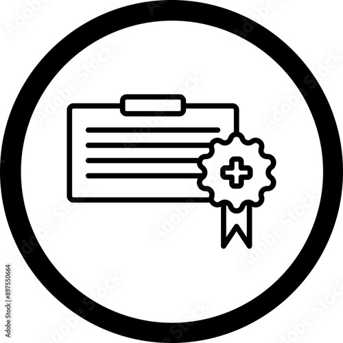 Certificate Icon Design