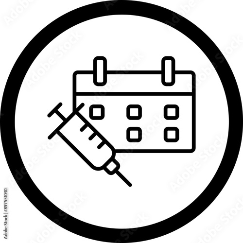 Vaccine Icon Design