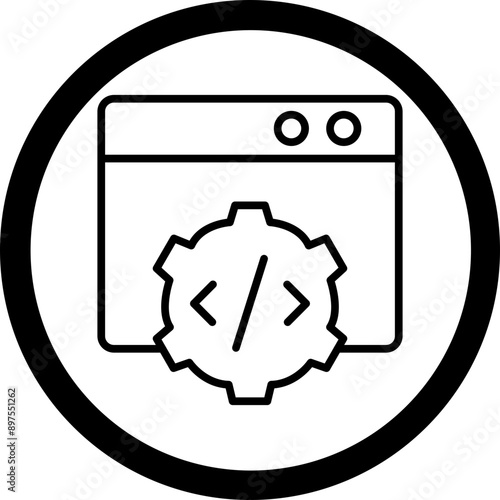 Build Icon Design