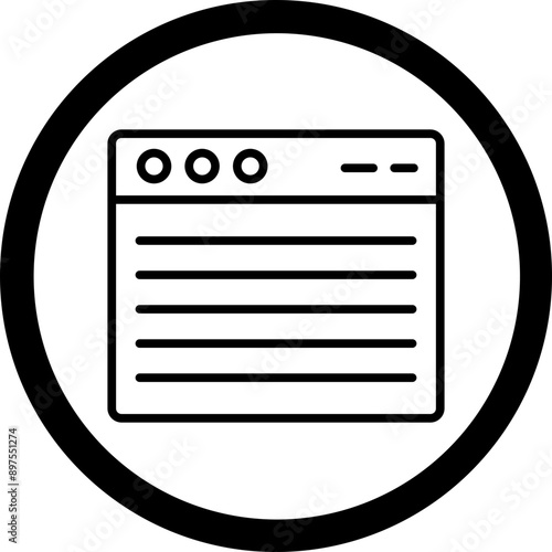 Stories Icon Design