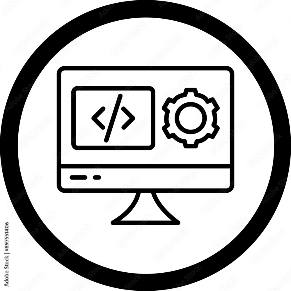 Software Engineering Icon Design Software Engineering Icon Design