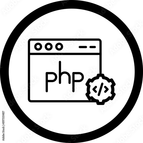 Php Icon Design