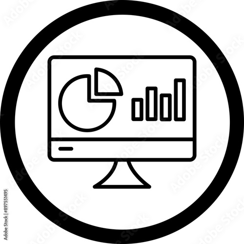 Data Analysis Icon Design