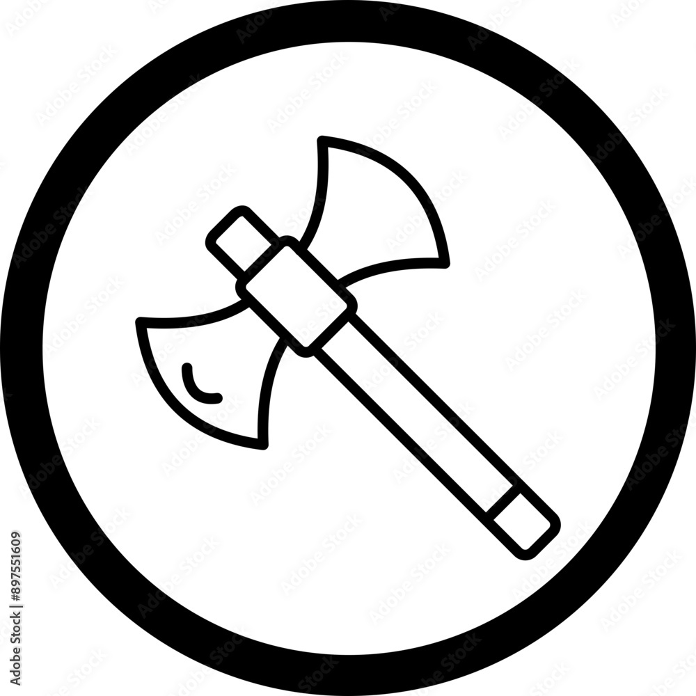 Axe Icon Design