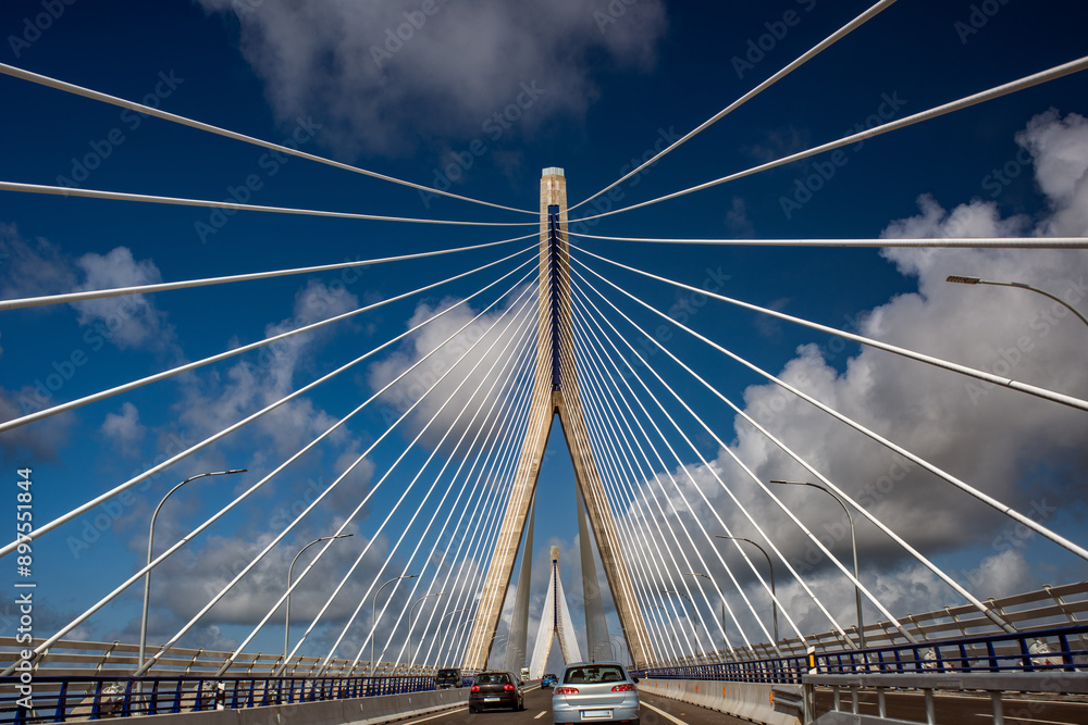 Constitution Of 1812 Bridge In Cadiz Andalusia Spain Constitution Of 1812 Bridge In Cadiz Andalusia Spain