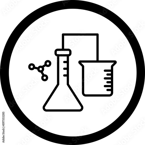 Chemistry Icon Design