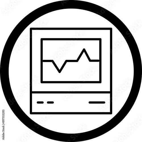 Cardiology Vector Icon Design