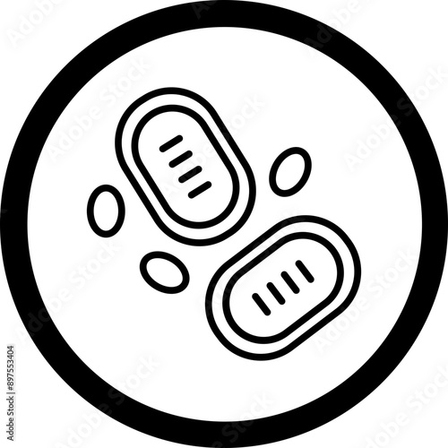 Thrombosis Vector Icon Design