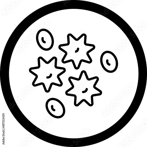 Platelet Vector Icon Design
