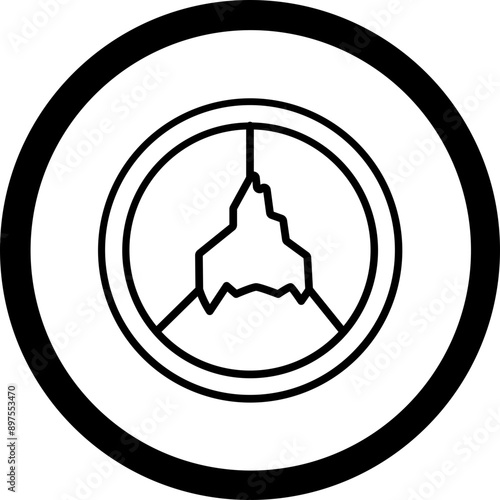 Arotic Vector Icon Design