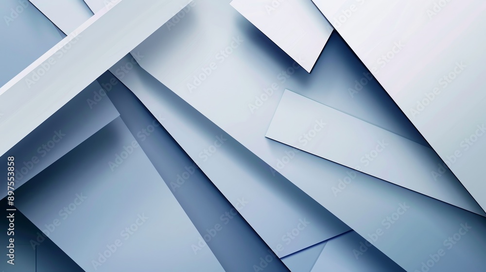 Modern and stylish design featuring a minimalist abstract background with overlapping blue shapes Modern and stylish design featuring a minimalist abstract background with overlapping blue shapes