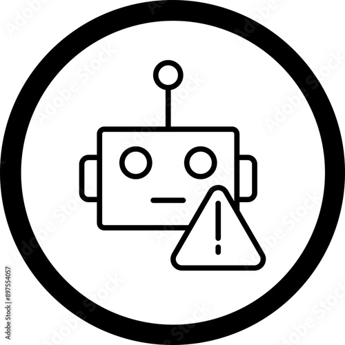Spam Vector Icon Design