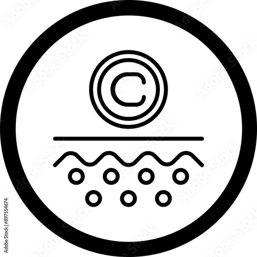 Vitamin Vector Icon Design
