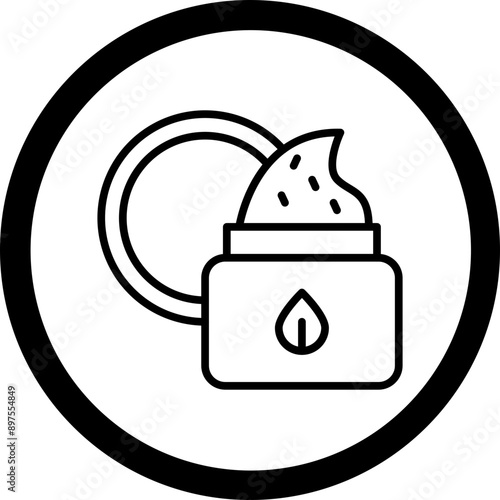 Scrub Vector Icon Design