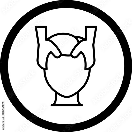 Massager Vector Icon Design