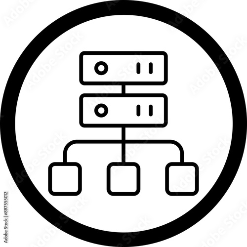 Proxy Vector Icon Design
