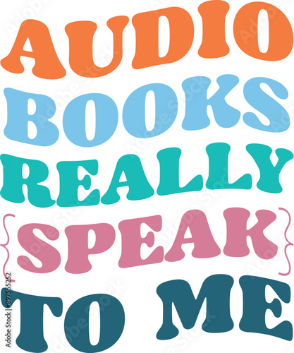 audio books really {speak} to me