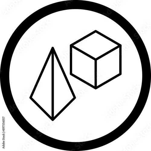 Model Icon Design