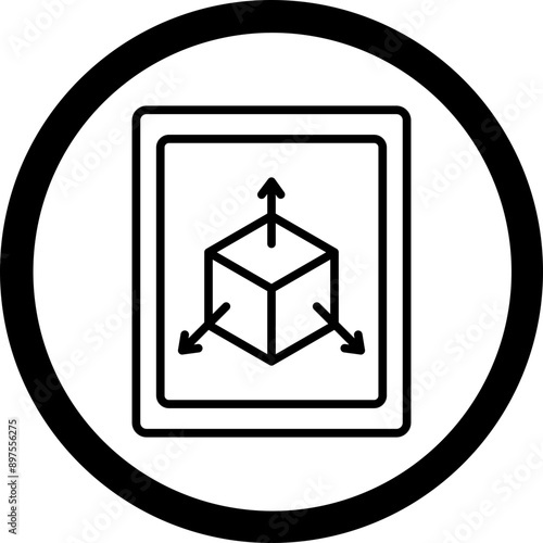 Three Dimensional Icon Design