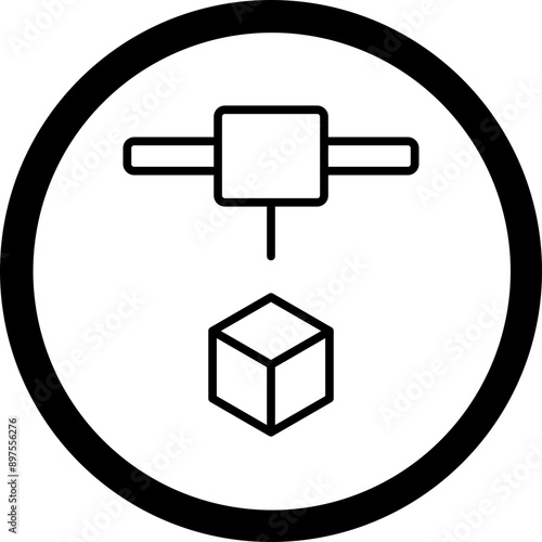 Fixation Icon Design