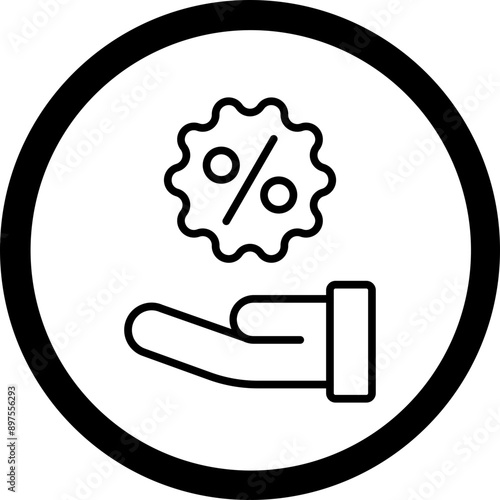 Discount Icon Design