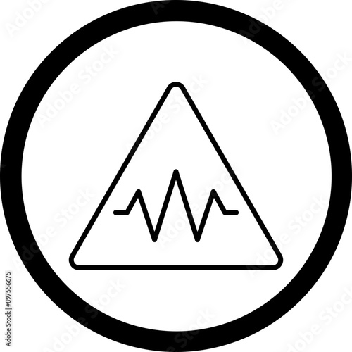 Free Download Seismology Icon Design - GFXLoad