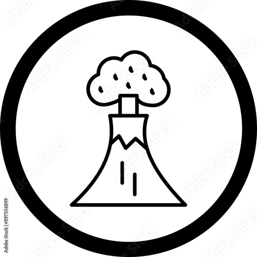 Eruption Icon Design