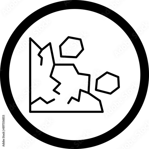 Avalanche Icon Design