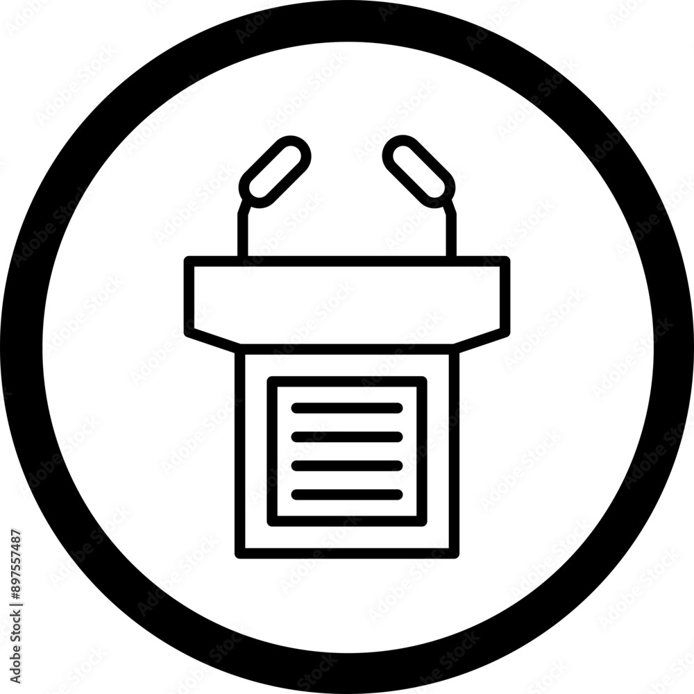 Podium Icon Design Podium Icon Design