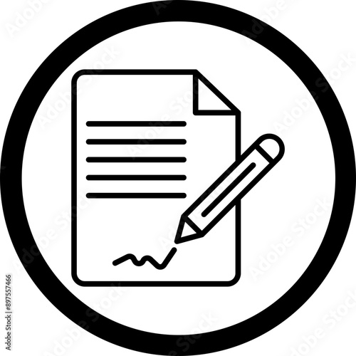 Agreement Icon Design