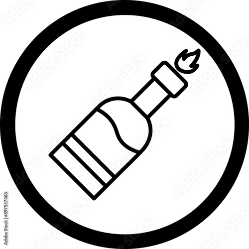 Molotov Icon Design
