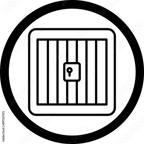 Jail Icon Design