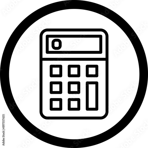 Calculator Icon Design