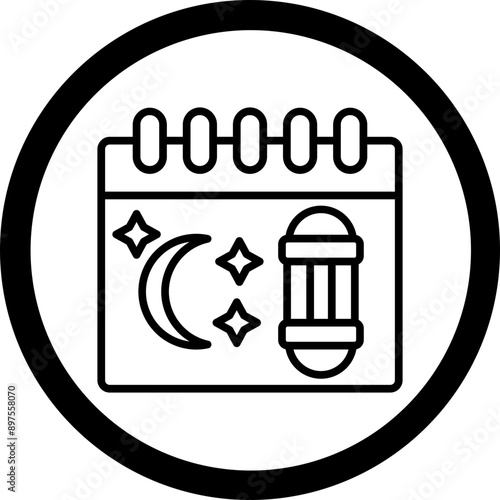 Photography Ramadan Icon Design