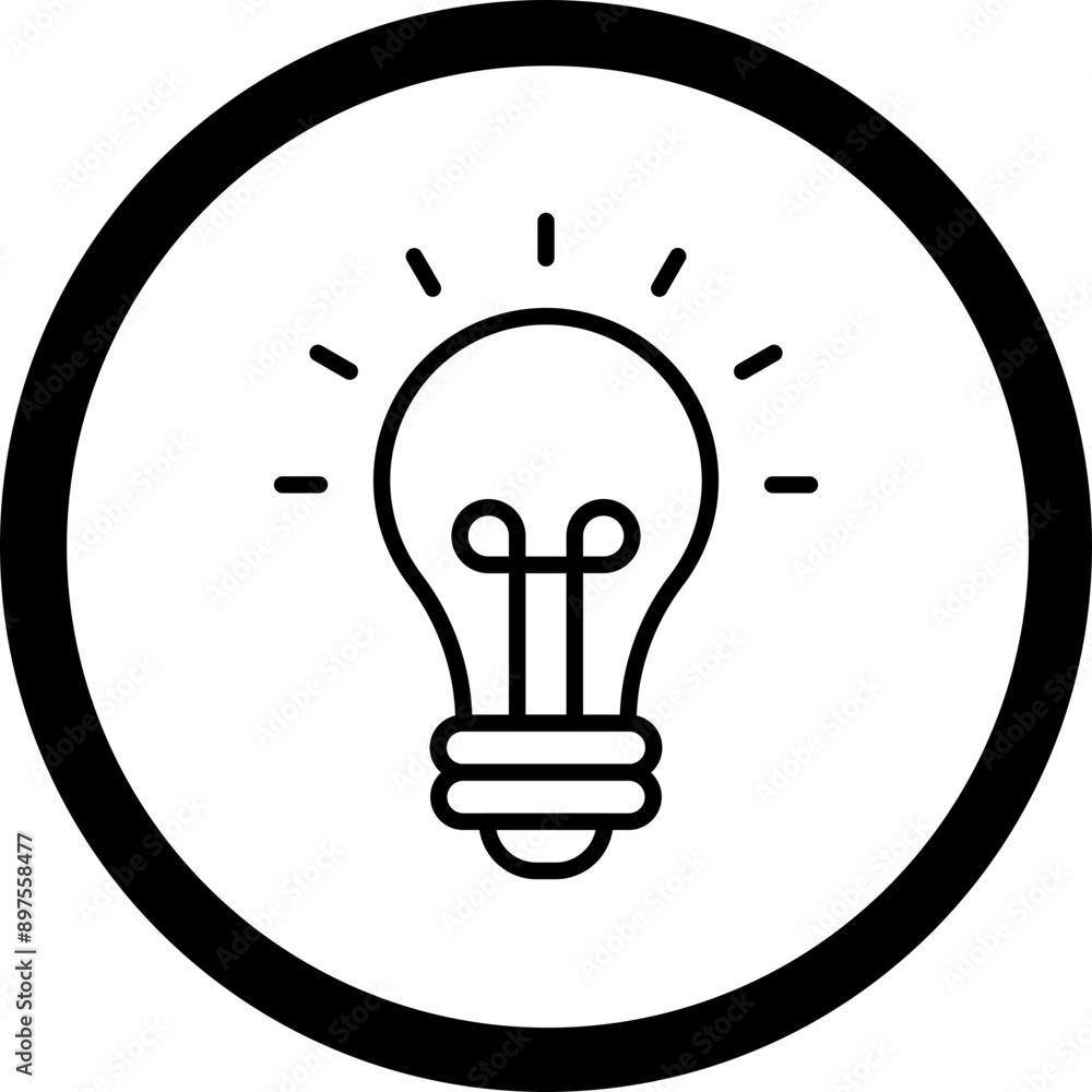 Bulb Icon Design Bulb Icon Design