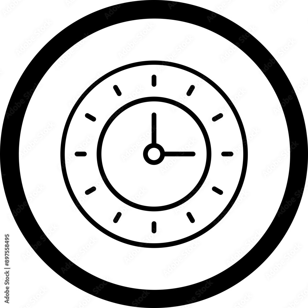 Clock Icon Design Clock Icon Design