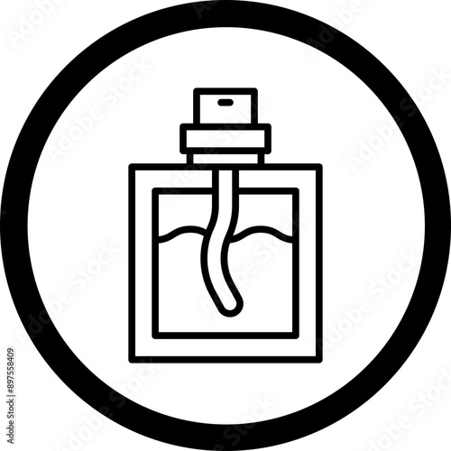 Perfume Icon Design