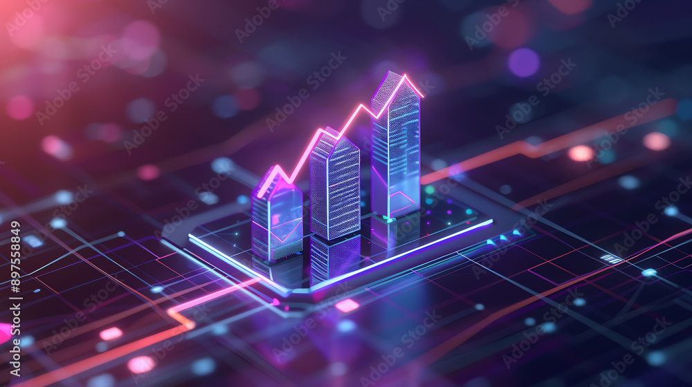 Innovative ways to increase income, top view, driving overall revenue growth, futuristic tone, Splitcomplementary color scheme Innovative ways to increase income, top view, driving overall revenue growth, futuristic tone, Splitcomplementary color scheme