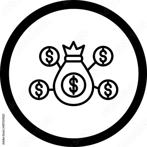 Crowdfunding Icon Design