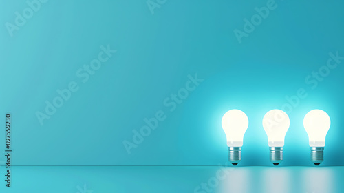 Revenue growth via innovation, side view, fostering business development, digital tone, Monochromatic Color Scheme