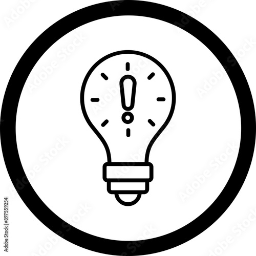 Innovative Idea Icon Design