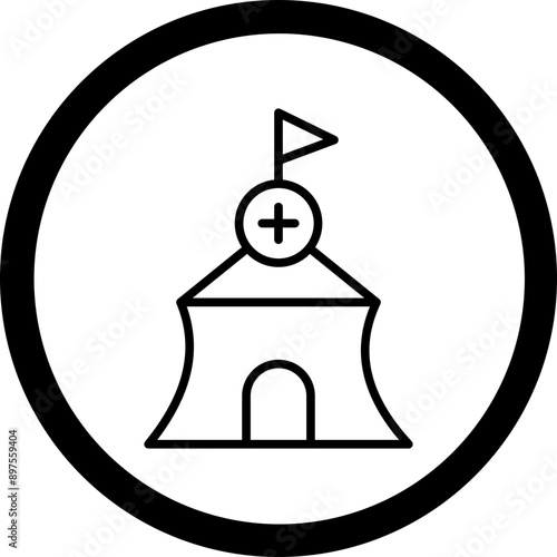 Camp Icon Design