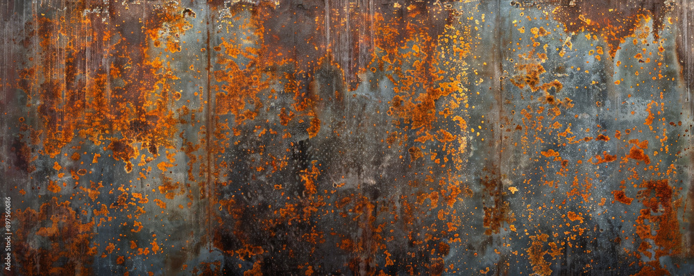 An aged metal background with a mix of rust and weathered textures, creating a rustic appearance. An aged metal background with a mix of rust and weathered textures, creating a rustic appearance.
