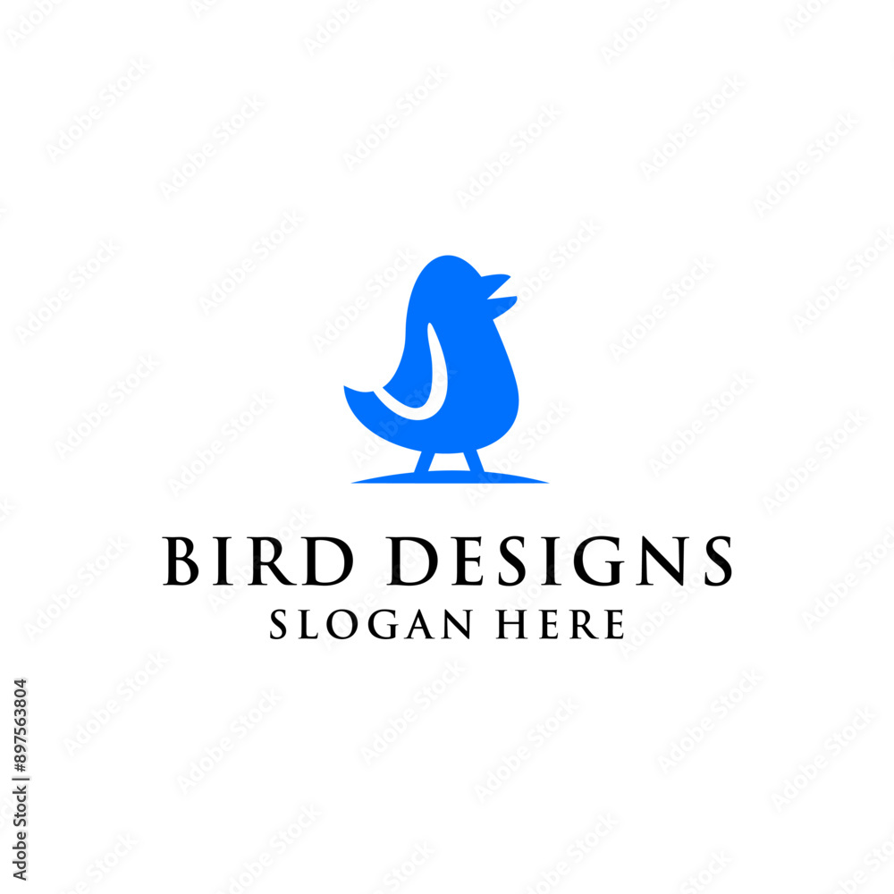 simple concept of ugly bird simple concept of ugly bird